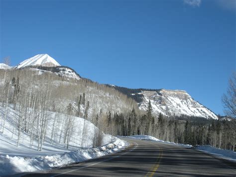 Wolf Creek Pass Between Pagosa Springs And South Fork Co Living In Colorado Ski Trip Southern