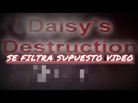 Filtracion De Escenas De Daisy Destruction Rosan Youtube