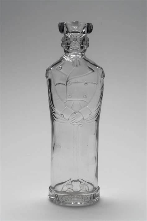 Brooklyn Museum Decorative Arts Bottle Figure Of George Washington