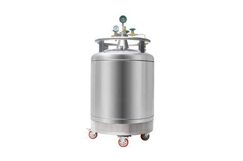 Cryogenic Container Wide Neck Biological Liquid Nitrogen Tank Semen