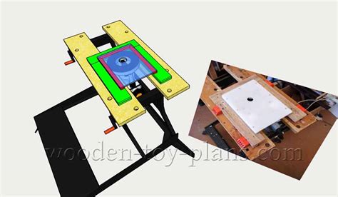 Router Table Plans quick easy free print ready PDF download