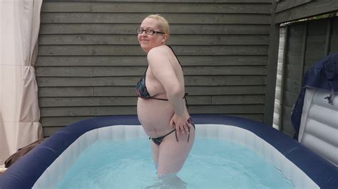 Sexy String Bikini In The Hot Tub Pics XHamster