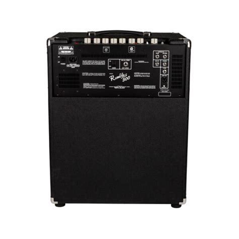 Amplificador De Bajo Fender Rumble Greins Casa De M Sica