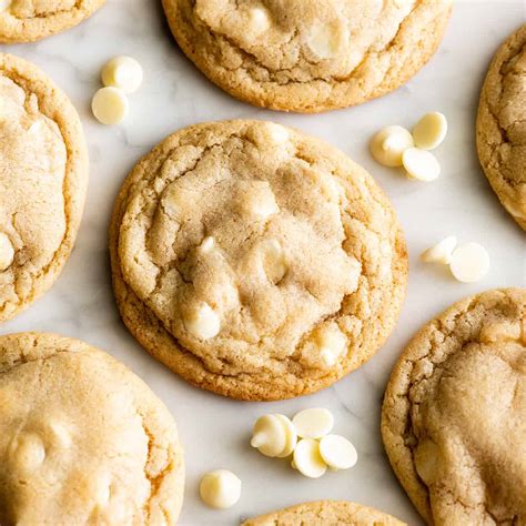 White Chocolate Chip Macadamia Nut Cookies Recipe Ghirardelli ...