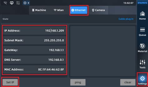 lan connection intamsys  center