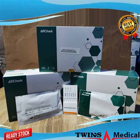 jual alat test urine  parameter allchek isi  test shopee indonesia