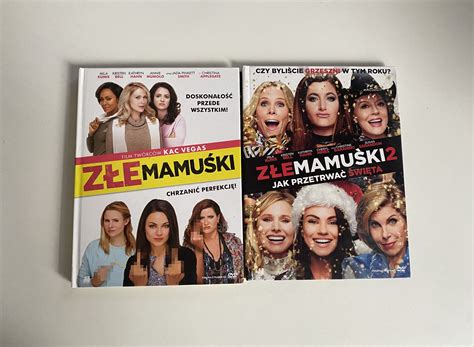 Film Komplet DVD Złe Mamuśki i Złe Mamuśki 2 Jelenia Góra Kup teraz