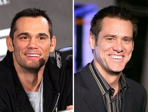 Sósia De Jim Carrey Rich Franklin Quer Saber Se Ator O Conhece Off