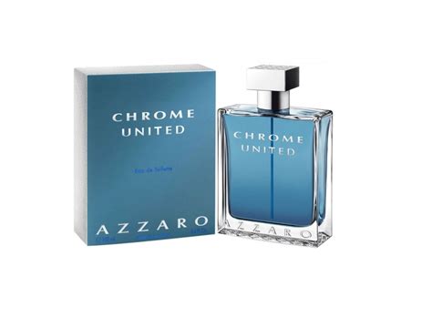 Azzaro Chrome United EDT Мъжки Парфюми - pmparfumi.bg