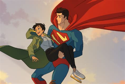 REVIEW: 'My Adventures With Superman' - The Aspiring Kryptonian - Superman Superfan