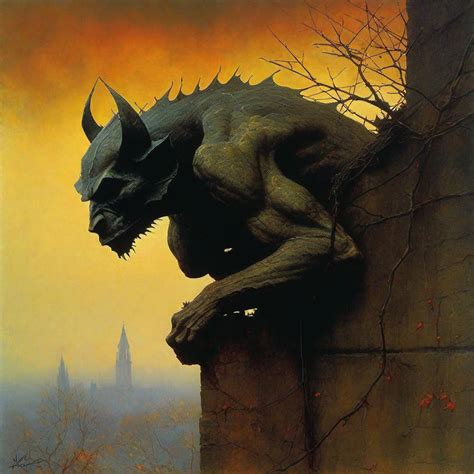 Gargoyles by candycane1969 on DeviantArt