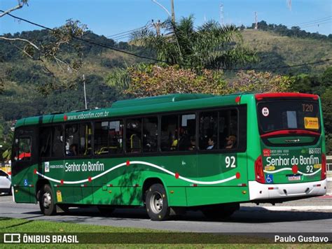 Viação Senhor do Bonfim 92 em Angra dos Reis por Paulo Gustavo ID