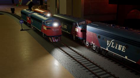 Creators Club Victorian Railways A Class Mk Livery Hdx