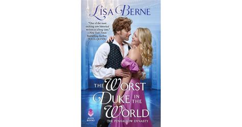 Book Giveaway For The Worst Duke In The World The Penhallow Dynasty