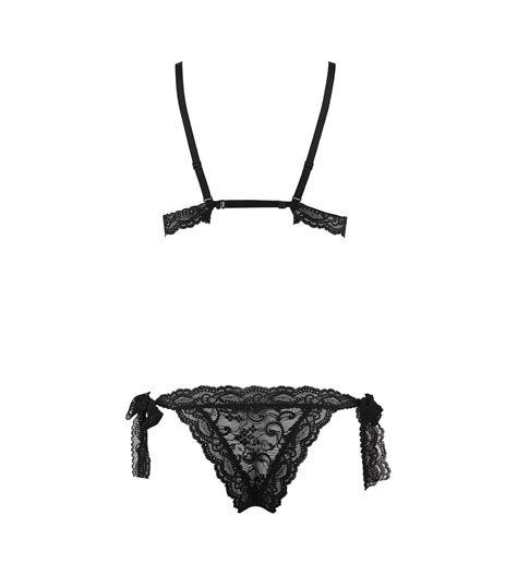 Bo Te D Sir Ensemble Perles Noir Aubade Lingerie Sipp