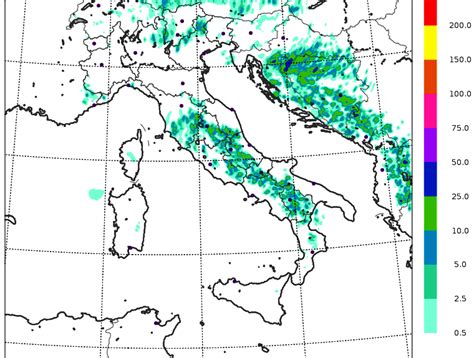 Allerta Meteo Violenti Temporali Pomeridiani Al Centro Sud