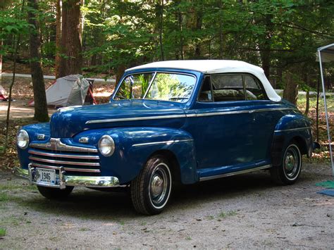 Fileblue 1946 Ford Super De Luxe Convertible