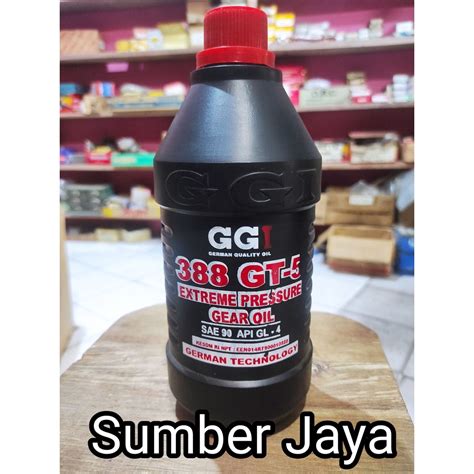 Jual Oli Gardan Oli Gear Oli Transmisi Ggi Gear Oil Sae Gl