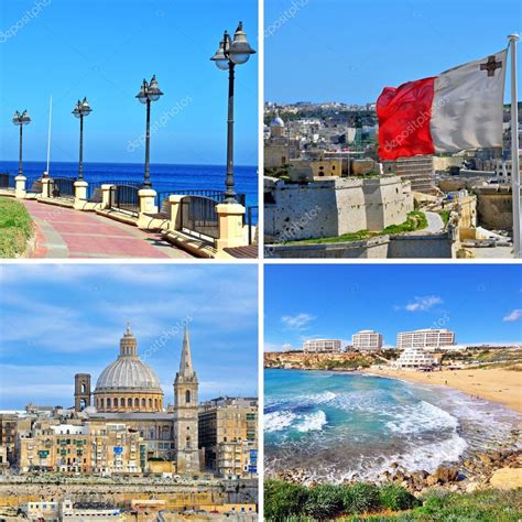 Malta landmarks — Stock Photo © Krasnevsky #51501259