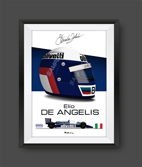 F Elio De Angelis Brabham Bt Atelier Yuwa Ciao Jp