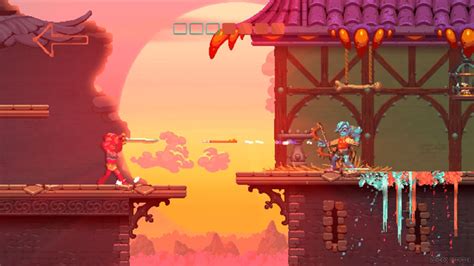 Nidhogg II Review · Fresh graphics, cool tunes, and a few new weapons