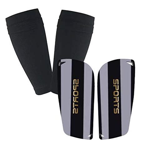 Geeksport Youth Soccer Shin Guards For Kids Toddler Shin Pads Calf