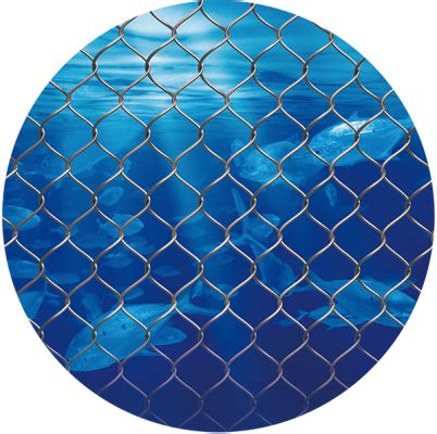 Copper Alloy Fish Net In Deep Sea Aquaculture Haosail