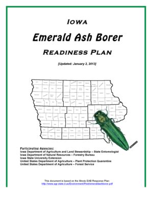 Fillable Online Extension Iastate Emerald Ash Borer Iowa State