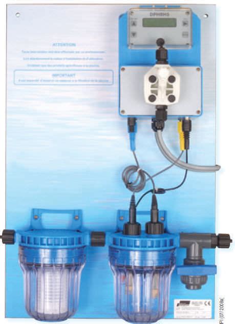 Ph Swimming Pool Regulator Control System Procopi Chlorine