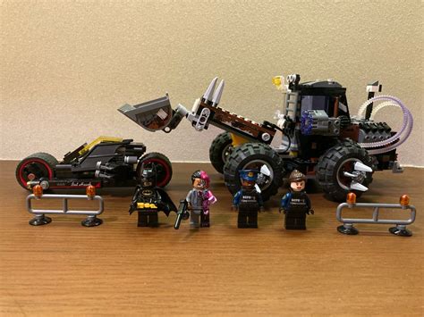 LEGO Batman Movie Set 70915 Two Face Double Demolition 興趣及遊戲 玩具 遊戲