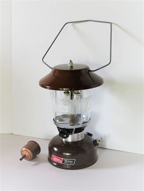 Green Coleman Lantern 1980s Etsy