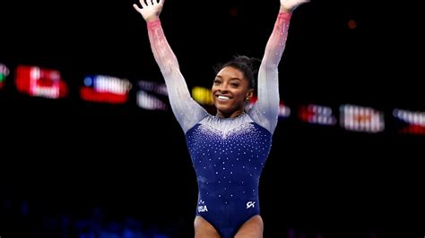 Simone Biles Wins 6th All Around Title At Worlds To Become Most Decorated Gymnast In History