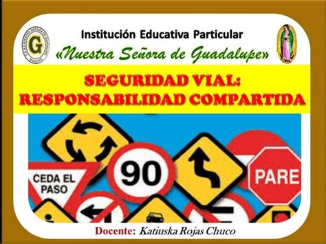 Seguridad Vial Ppt