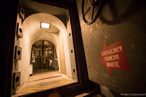 Spaceflight Now Photos The Safety Cavern Under Apollo Launch Pads