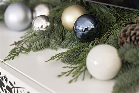 Blue, Black and White Christmas (part 1) - Cuckoo4Design