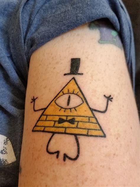 Share 65 Bill Cipher Tattoo In Cdgdbentre