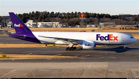 N Fd Fedex Express Boeing F Photo By Omgcat Id