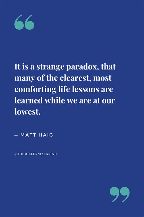 30 Quotes from The Comfort Book by Matt Haig | The Millennial Grind