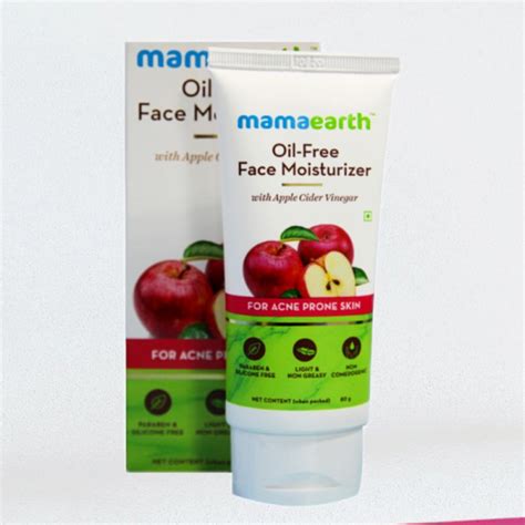 Mamaearth Oil Free Moisturizer For Face With Apple Cider Vinegar For