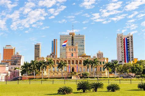 Asuncion Grande Ville Du Paraguay Guide Voyage