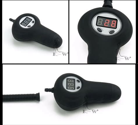 Sleeve Sex Hot Electric Pump Digital Vacuum Extender Penis Enlargement Increase Exercise Male
