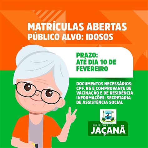 MATRÍCULAS ABERTAS PARA ABERTURA DAS ATIVIDADES DO CENTRO DE