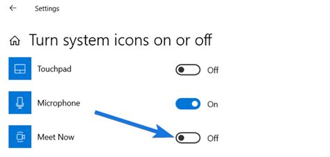 How To Disable Or Remove Meet Now From Windows 10