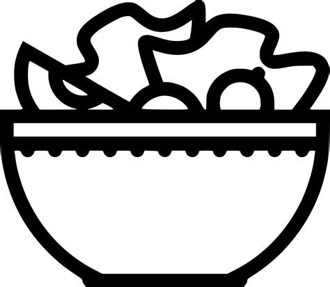 Salad Icon Png 297443 Free Icons Library