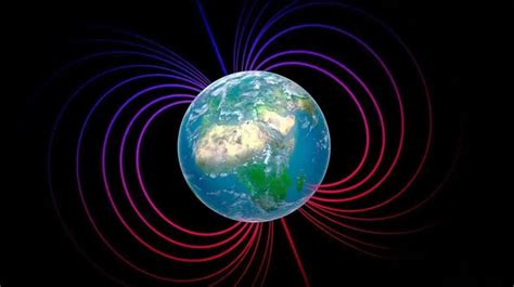 全球磁场强度下降9！欧洲科学家揭秘：地球可能重蹈火星覆辙？