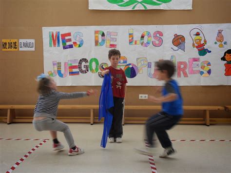 Pes Ceip Alces Mes De Los Juegos Populares El Pa Uelo