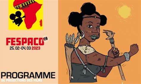 FESPACO 2023 Voici Le Programme De Projection Et Le Catalogue