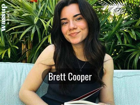 Who is Brett Cooper? Age, Height, Gender, Boyfriend, Family, Wiki, Bio ...