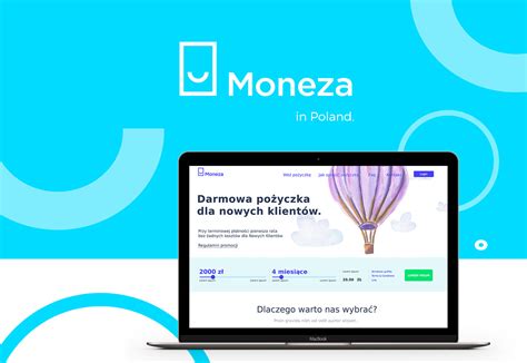 MONEZA | Loan & credit website on Behance