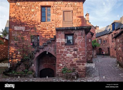 France Correze Dordogne Valley Collonges La Rouge Labelled Les Plus